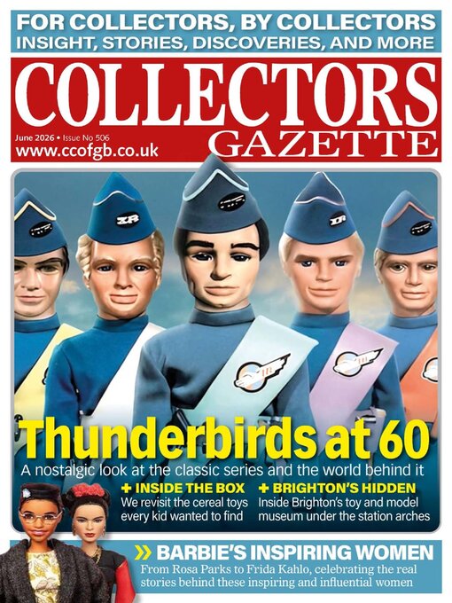 Cover image for Collectors Gazette